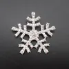 Anstecknadeln, Broschen, Schneeflocken-Wintermode, glänzende Strass-Funkeln-Brosche für Weihnachtsgeschenk, Stern-Schmuck, Artikel