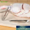 RLJLIVESステンレス鋼の魚ボーンの毛皮の骨のトングス食品動物の羽毛摘み取り除去ツールキッチン用品ヘアリムーバープライヤー工場価格エキスパートデザイン