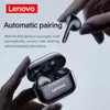 Lenovo LP40ワイヤレスヘッドフォンTWS Bluetoothイヤホンタッチコントロールスポーツスポーツヘッドセットステレオイヤホン