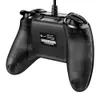 Manette de jeu filaire T4w et contrôleur de jeu avec étui de transport avec vibration et fonction turbo Joystick PC pour Windows 7 8 10 11