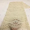 corded lace bröllopsklänning