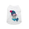 NEW Sublimation Blank Polyester Pet Dog T-shirt Clothes GGA5071