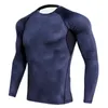 Aismz serpent chemise de Compression à manches courtes hommes séchage rapide Rashgard homme gymnases vêtements Fitness réservoir homme T-Shirts MMA hommes