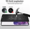 Anti-Spionage-5D-Displayschutz mit gebogenen Kanten aus gehärtetem Glas für Samsung Galaxy S21 PLUS S20 S10 S9 S8 Note 8 9 NOTE10 NOTE 20 Ultra im Einzelhandel