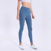 Moda kadın yoga pantolon yüksek bel tozluk katı renkler nefes malzeme eşofman süper elastik sorunsuz yogas pantolon