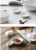 Ceramic Flower Sacuer Dishes Creative Spices Dish Dipped Sauce Dish Home Decor Accessories