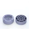 4 Stück Waschmaschine, universelle feste Gummifüße, Möbelzubehör, Anti-Vibrations-Pads, 3,5 cm hoch