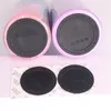 Round Black Rubber Coaster Cup Bottom Pad Self Adhesive Stickers Drinkware Tools For 15oz 20oz 30oz Tumblers Protective Non-slip Pads