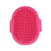 Strumenti di bellezza Bagno per cani Silicone Pet SPA Shampoo Spazzola per massaggi Doccia Pettine per la depilazione per animali domestici Pulizia Grooming Tool ZWL201