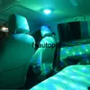 Disco magique scène effet lumières commande vocale rythme atmosphère lumière toit aimant plafonnier LED voiture intérieur liseuse