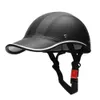 Мотоцикл наполовину бейсбольной кепкой стильHalf лицом шлем электрический велосипед анти-ультрафиолетовый