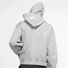 Herren Hohe Qualität Hoodies Männer Frauen Berühmte Paare Casual Pullover Sweatshirt Hoodie Grey europäische Größe S-XL