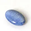 Spécimen de méditation de pierres précieuses polies par Reiki de guérison de cristal de pierre de paume de veine bleue