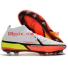2021 Mens Soccer Shoes Phantom GT2 Elite DF FG Cleats Dynamic Fit AG-PRO Football Boots Motivation Pack Outdoor Firm Ground