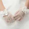 guantes de princesa de niñas