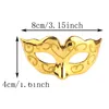 24 قطعة ديكور حفلة تنكرية صغيرة زينة قناع ماردي غرا البندقية هدية