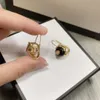 18K Gold Plating Серьги Мода для Женщины Trend Ретро Дизайн Серьги Топ Качество Алмазные Серьги Ювелирные Изделия Поставка