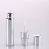 Yeni5ml UV Altın Gümüş Siyah Parfüm Atomizer Boş Seyahat Şişe Parfum Kadınlar Cep Sprey Doldurulabilir Cam Şişeler Yüksek Kalite RRB12728