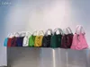 Il designer 2021 disegna una borsa a tracolla con motivo a coccodrillo da donna in vari colori