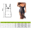 Casual Dresses Dihope Summer Spaghetti Strap Lace Bandage Midi Elegant Party Night Club Fashion Sexy Backless Dress Women Clothes