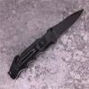 Original Border Guard SWBG1 Tactical Fight Folding Knife 7CR17mov Blade Aluminiumhandtag med bandskärare Glasbrytare Camping Outdoor EDC Tools