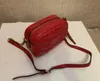 Klasyczne luksusowe torby mody designerskie torby na ramiona Tassel disco Soho skórzana torba na zakupy krzyżowe torebki krzyżowe krzyżowe torebki