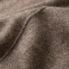 Design Donna Autunno Inverno Maglione Abiti lavorati a maglia Donna Moda Dolcevita Abito lungo in maglione Abito caldo in maglia diviso da donna x