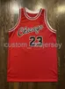 مخصصة مخصصة #23 Michael Jersey Last Dance Men Women Youth Basketball Jerseys XS-6XL