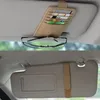 car visor glasses holder