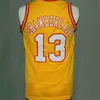 Nikivip Wilt Chamberlain #13 San Diego Conquistadors Retro baskettröja för män