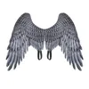 cosplay di black angel wings