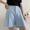 BLSQR Summer Casual Shorts Women High Waist Fashion Short Pants Streetwear Women's 210430