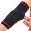 Exercise And Fitness Adult Elbow Pads Brace Compression Elastic Band Cover Protection Sleeve Pad Reduce Pain & Knee