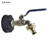 Urządzenia do podlewania ibc zbiornik kranowy adapter paliwa mosiężna zawór zamienny części do domu złącza wody ogrodowej kran 1pcs p211j