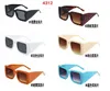 Lujo-temporada 2021, gafas de sol de diseñador para mujer, marco de placa cuadrada, grandes patas dobles, estilo de moda simple, gafas UV400 E4312