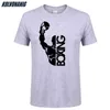 Moda Letnia Krótkie Rękawy Bawełna Męska Odzież Sportowa Dorywczo T-Shirt Rękawice Boxing Combat Drukuj T Koszulki Męskie Topy Tee Plus Rozmiar 210629