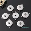 18mm Chunks Base Charms Pendant For Necklace Bracelets DIY Jewelry Accessory Interchangeable Ginger Snaps Buttons Jewelry