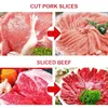 Electric Meat Slicer Multi Function Cutting Machine Small Commercial Vegetable Beef Mutton Cutter Flesh Mincer Household