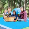 83"x 79" Portable Pocket Sand Free Mat Picnic Mat Waterproof Sandfree Beach Blanket Camping Bed Pad Outdoor Ground Mattress