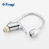 FRAP 1 SET Messing Keukengootsteen Kraan Mixer Koud en TAP Single Hole Water Tap Mixer Keuken Mixer Torneira Cozinha F4303 210724