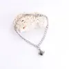 Link Chain Mini Heart-shaped Commemorative Bracelet Perfumes Bottle Universal Heart Peach Jewelry Small Gift Wrist C4c3 Kent22