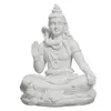 VILEAD 20cm Shiva Statue Hindou Ganesha Vishnu Bouddha Figurine Décor À La Maison Chambre Bureau Décoration Inde Religion Feng Shui Artisanat 211108
