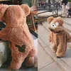Vestiti del bambino nato Pagliaccetto Oneise Cartoon Bear Infant Carnival Soft Boy Winter Costume Pagliaccetti 0-3 anni 210816