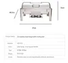 Cookware sets Stock Pots stainless Steel hinge buffet chafing dish food warmer sea shipping RRB10969