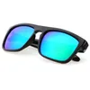 Gafas de sol de ciclismo de moda para hombres, mujeres, protección UV400, gafas de sol, gafas de sol de color deslumbrante, gafas de colores mezclados, bonito cuadrado Driv5013138
