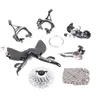 دراجة Derailleurs منافسة 2x11 22 سرعة الطريق دراجة مجموعة مجموعة مجموعة Derailleur كاسيت 11-28T 11-32T بدون كرانكست