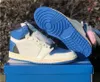 2021 إطلاق Travis Scott Fragment Authentic 1 High Og TS SP Shoes Man 1s Military SB Cactus Jack Dunk Playstation Low Said