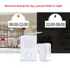 Sensor infrarrojo Darho PIR 300M Detector de movimiento antirrobo Sistema de tienda de tienda en casa + controlador de alarma de seguridad