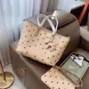 Nuevo 23ss Marca de moda Bolso de compras Rosa Sugao Diseñador Mujer Hombro Clásico Estilo de letra Bolso Bolsos de temperamento para mujer