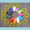 Dog Training & Obedience Supplies Pet Home Garden 100Pcs Clicker Xh1216 Aid Sound Button Band Wrist 11 Trainer Tool Colors Click With Dogs G